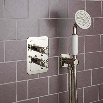 2 Outlet Shower Valves