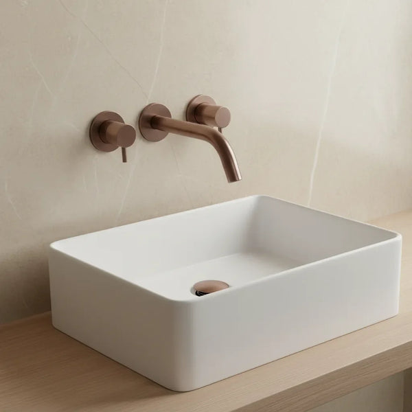 3 Hole Bathroom Basin Taps