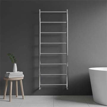 Chrome Towel Rail Radiators