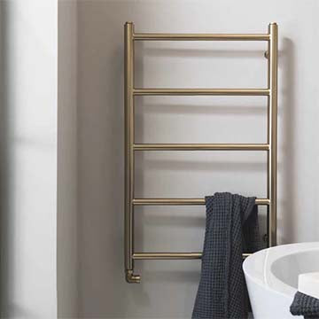 Gold Towel Radiators