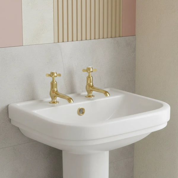 Basin Pillar Taps