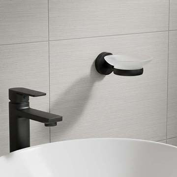 Black Bathroom  Accessories