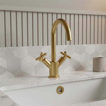 Trending Gold Basin Taps