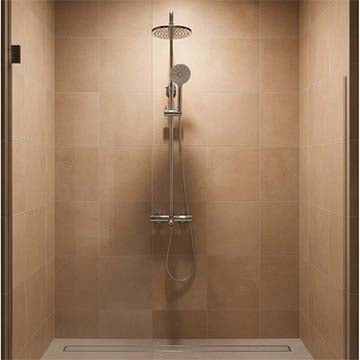 Rigid Riser Shower Kits