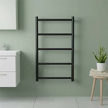 Black Towel Radiators