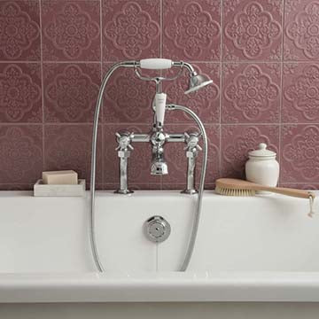 Deck Mounted Bath Taps