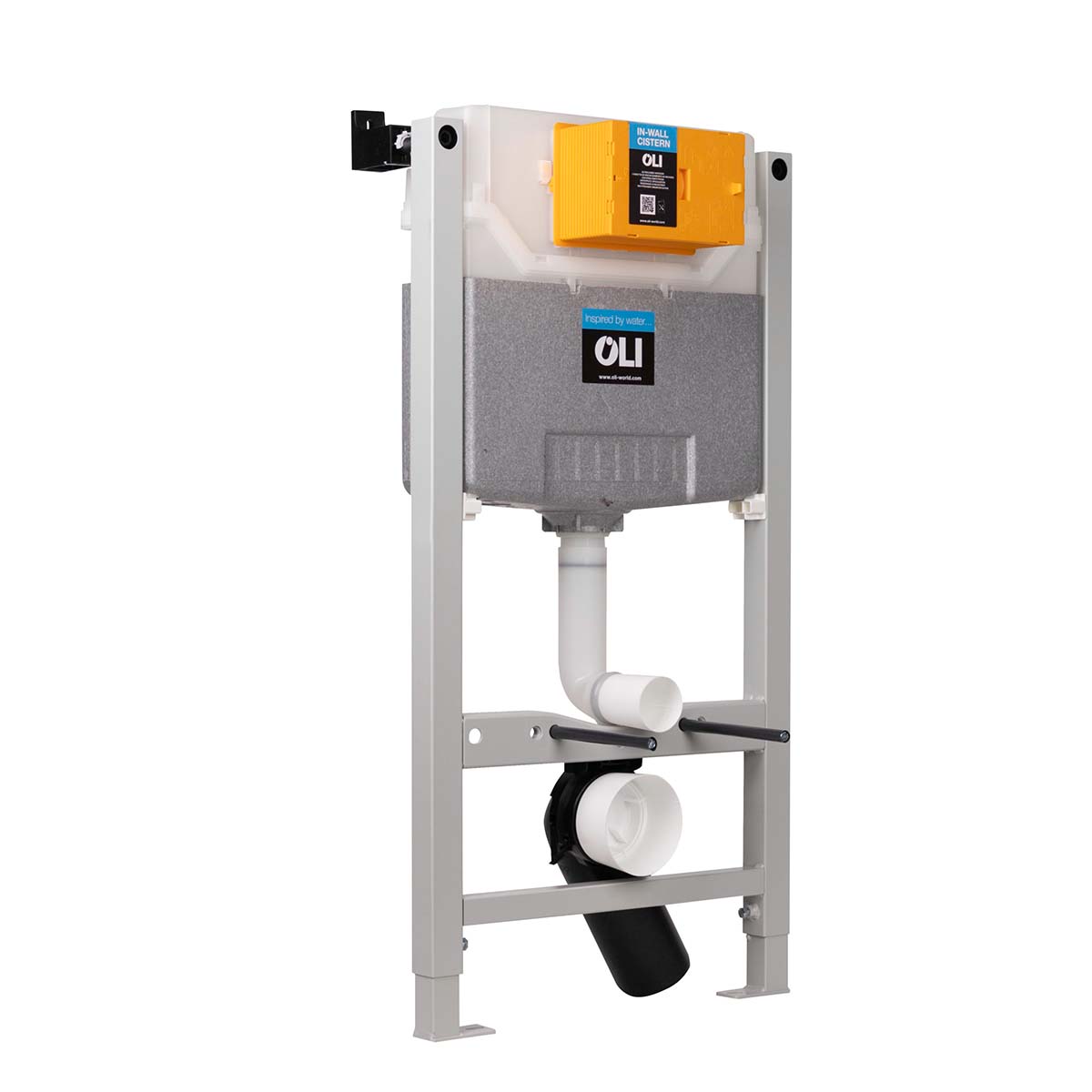 0.980m  freestanding WC frame with cistern 