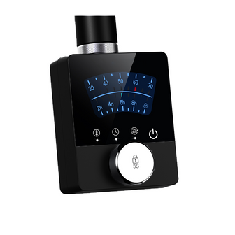 200W Digital Thermostatic Element with 3 Settings and Child Lock System Secondary image