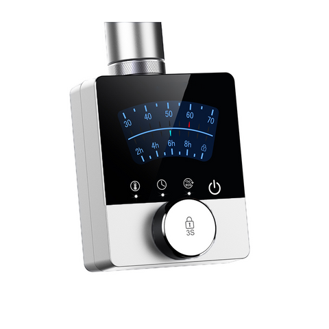 200W Digital Thermostatic Element with 3 Settings and Child Lock System