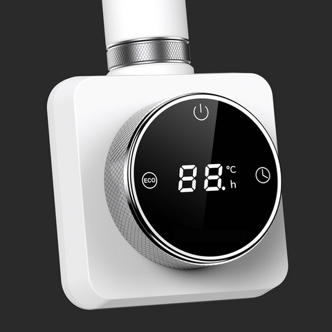 200W Digital Thermostatic Element with 3 Settings for Towel Radiators