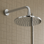 200mm Round Shower Head with Rain Spray 