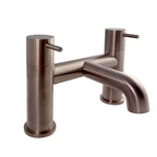 Deck Mounted Bath Filler Tap - Brushed Bronze