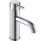 Chrome Single Lever Basin Mixer Deck Mounted