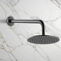 250mm Black Shower Head