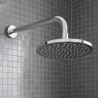 250mm round shower head chrome Main image