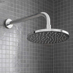 250mm round shower head chrome