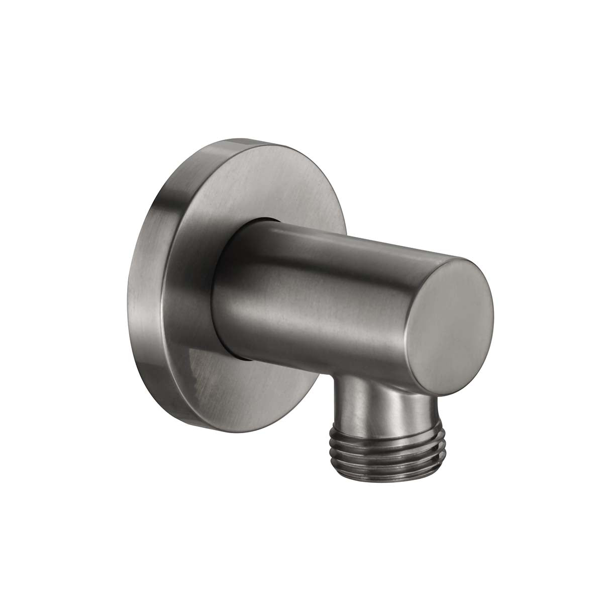 Brushed Black Water Outlet