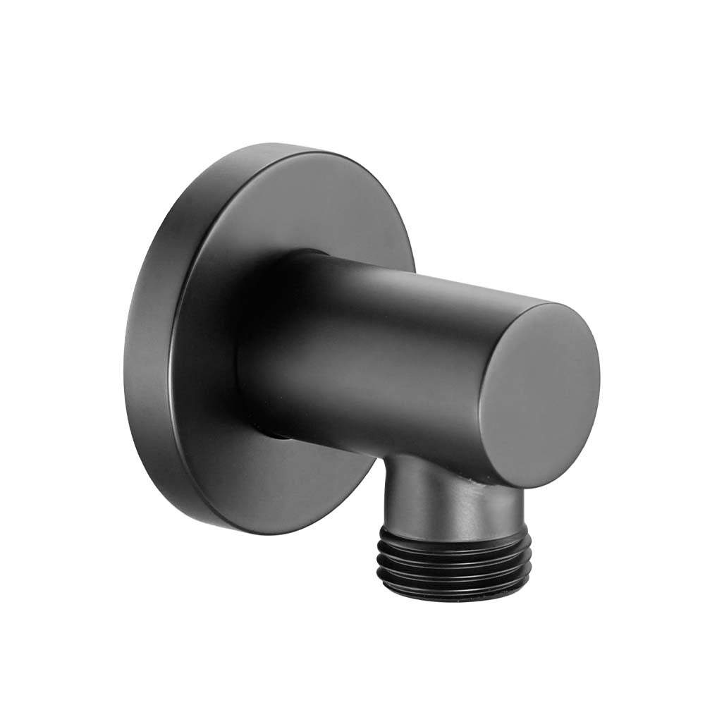 matt black water outlet