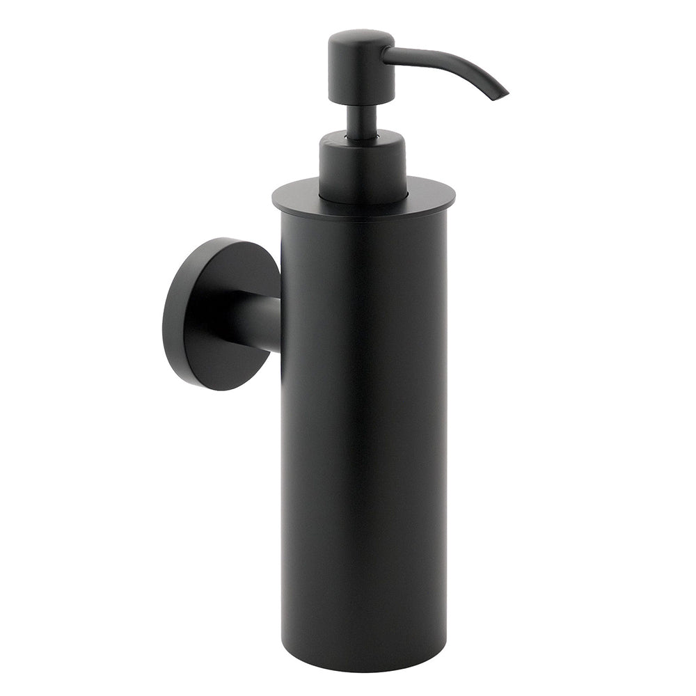 Wall Mounted Soap Dispenser -  Matt Black Secondary image