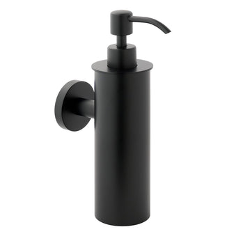 Wall Mounted Soap Dispenser -  Matt Black Secondary image