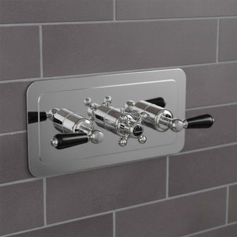 2 Way Concealed Thermostatic Shower Mixer Valve Main image