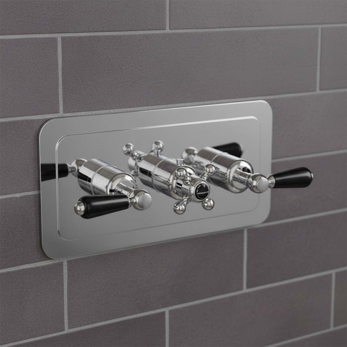 2 Way Concealed Thermostatic Shower Mixer Valve