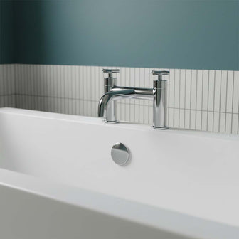 2 holes deck mounted bath filler tap  Main image