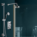 2 outlet shower mixing valve