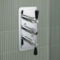 2 outlet shower mixing valve
