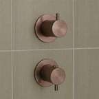2 way concealed thermostatic shower valve 