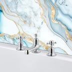 3 hole bath filler tap traditional 