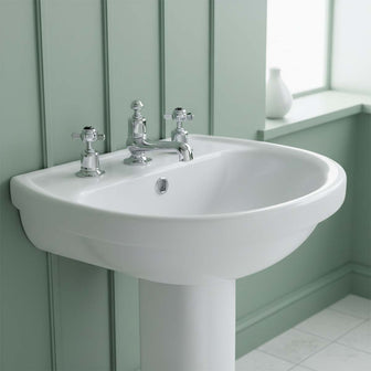 3-hole-basin-mixer-tap deck mounted  Main image
