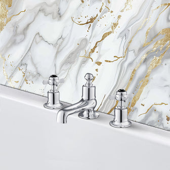traditional bath filler tap Main image