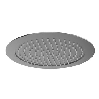 300mm Round Shower Head Ceiling Mounted - Brushed Black Secondary image