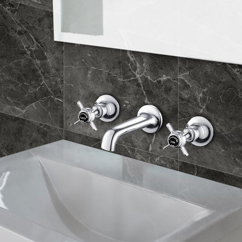 Traditional Bathroom Sink Mixer Tap