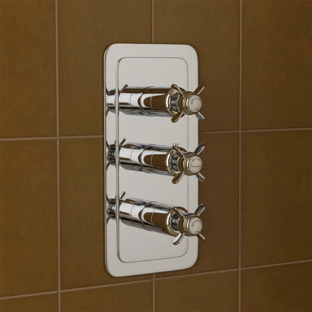 3 Outlets Thermostatic Concealed Valve