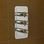 3 Outlets Thermostatic Concealed Valve