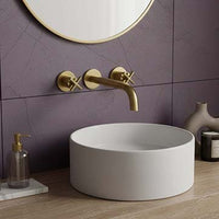 Wall Mounted Basin Taps