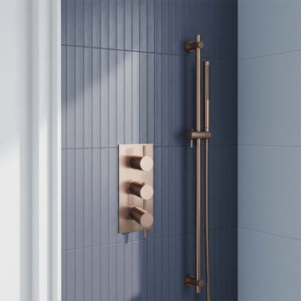 3 outlet concealed shower valve Main image