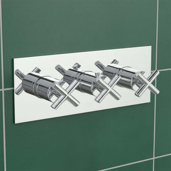 3 outlet concealed shower valve - landscape  Main image