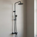 3 outlet thermostatic shower set