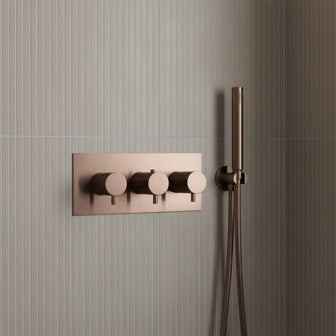 3 way shower mixer valve  Main image