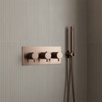 3 way shower mixer valve 