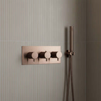 3 way shower mixer valve 