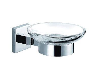 chrome soap dish