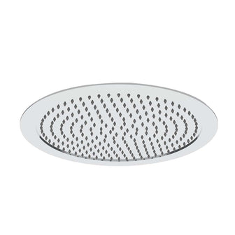 400mm Round Recessed Overhead Shower Head - Chrome Secondary image