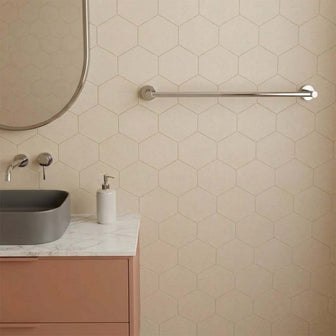 600mm Wall Mounted Towel Holder Main image