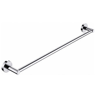 600mm Wall Mounted Towel Holder - Chrome Secondary image