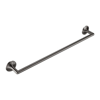 Single Towel Holder Bar 600mm - Bushed Black Secondary image