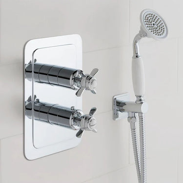 Thermostatic Shower Valve - Timeless Elegance